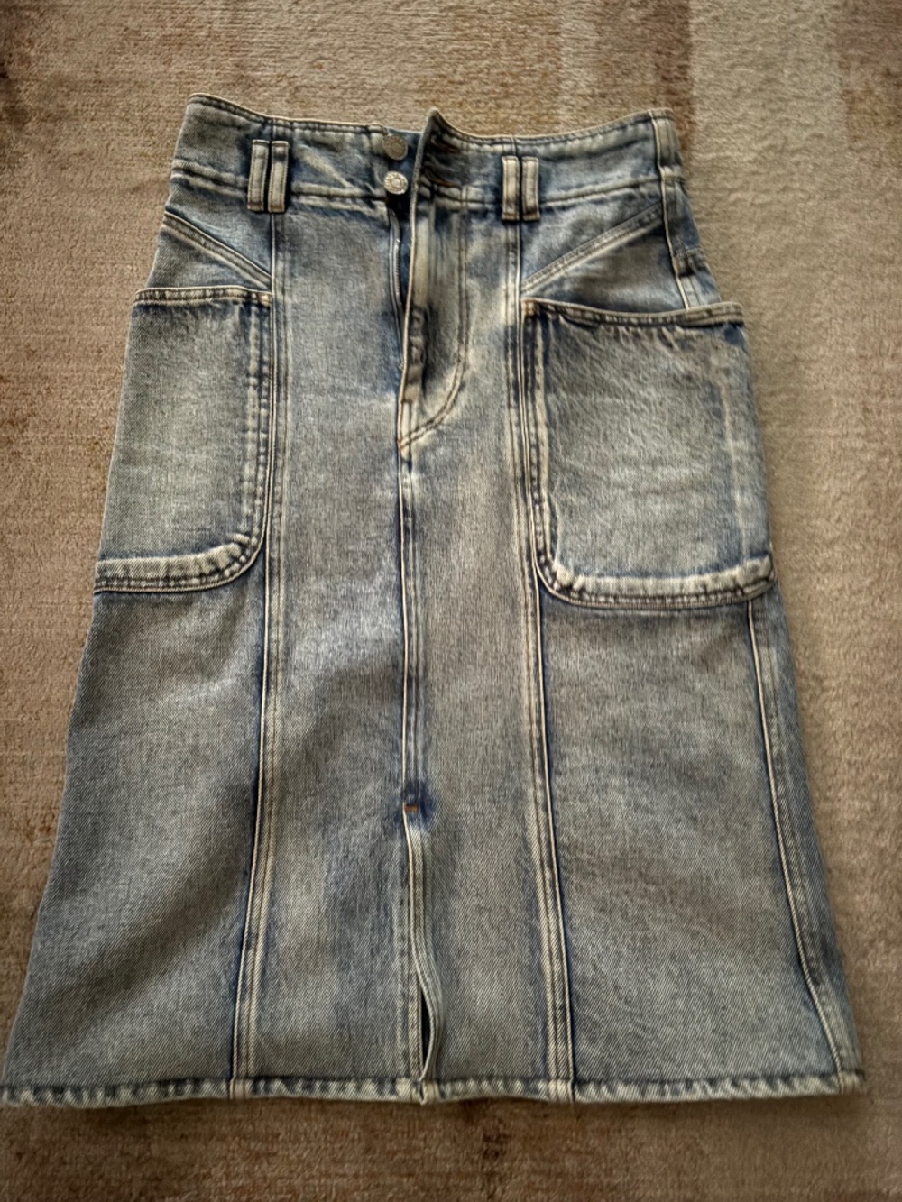Isabel Marant denim skirt XS